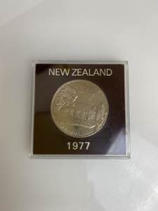 New Zealand Lot of 2 Coins 1977 - ... 