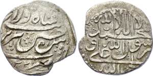 Iran Safavid Abbasi 1721 AH 1133 Husayn I - ... 