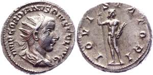 Roman Empire AR Antoninianus 241 - 243 AD ... 