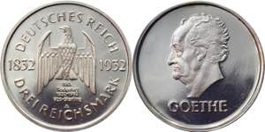 Germany - FRG 150th Anniversary of Goethes ... 