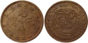 China Kiangnan 20 Cents 1901 Pattern - Y# ... 