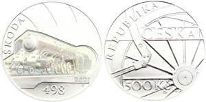Czech Republic 500 Korun 2021 - Silver ... 