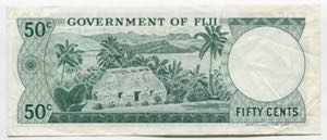 Fiji 50 Cents 1969