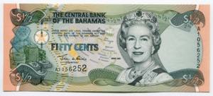 Bahamas 50 Cents 2001