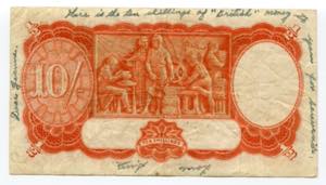 Australia 10 Shillings 1939 (ND)