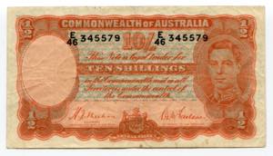 Australia 10 Shillings ... 