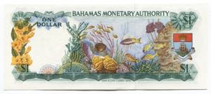 Bahamas 1 Dollar 1968 (ND)
