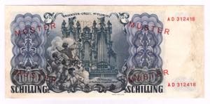 Austria 1000 Shillings 1954 Specimen