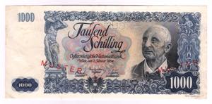 Austria 1000 Shillings ... 