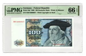 Germany - FRG 100 Mark ... 