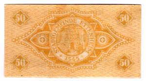 Germany - Empire Ettenheim 50 Pfennig 1917