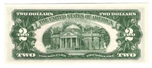 United States 2 Dollars 1963