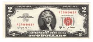 United States 2 Dollars ... 