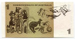 Australia 1 Dollar 1972
