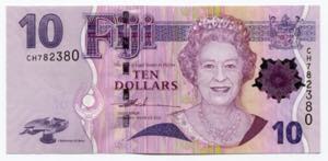 Fiji 10 Dollars 2007 ... 