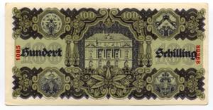 Austria 100 Schillings 1945