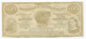 Argentina 1 Peso 1869