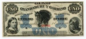 Argentina 1 Peso 1869