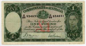 Australia 1 Pound 1938