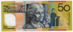 Australia 50 Dollars 2008