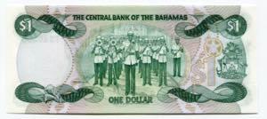 Bahamas 1 Dollar 1974 (ND)