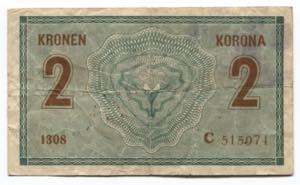 Austria 2 Kronen 1914