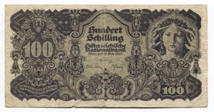 Austria 100 Schillings ... 