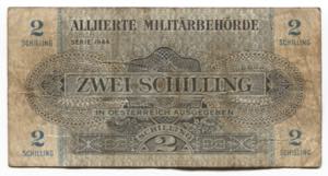Austria 2 Schilling 1944 ... 