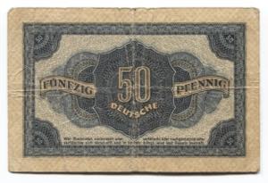 Germany - DDR 50 Pfennig 1948 Deutsche ... 