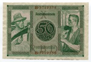 Germany - Weimar Republic 50 Mark 1920