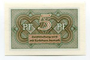Germany - FRG 5 Pfennig 1967 (ND) ... 