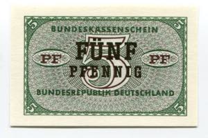 Germany - FRG 5 Pfennig ... 