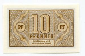 Germany - FRG 10 Pfennig 1967 (ND) ... 