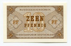 Germany - FRG 10 Pfennig ... 