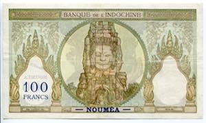 New Caledonia 100 Francs 1937