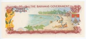 Bahamas 3 Dollars 1965 (ND)