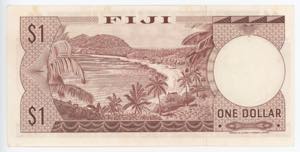 Fiji 1 Dollar 1974 (ND)