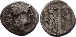 Roman Republic Rome AR Denarius 134 BC - ... 