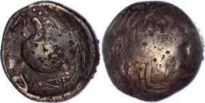 Celtis Imitations of Roman Coinage - Silver ... 