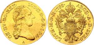 Austria 1 Ducat 1788 A - KM# 1873; Gold ... 