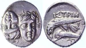 Ancient Greece Moesia Istros AR Drachm 400 - ... 