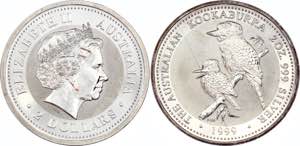 Australia 2 Dollars 1999 Kookaburra - ... 