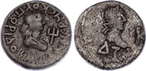 Kings of Bosporus Rheskouporis IV Stater 250 ... 