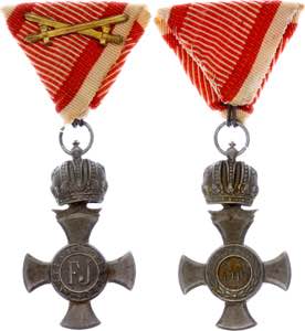 Austria - Hungary Iron Merit Cross with ... 