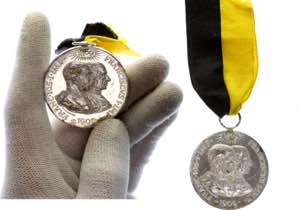 Austria - Hungary Tyrol Silver Medal 100th ... 