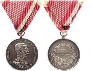Austria - Hungary Medal for Bravery Der ... 