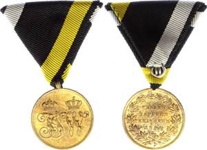 Austria - Hungary Medal for Prussian Danish ... 