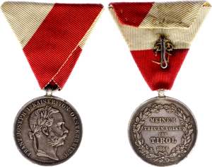 Austria - Hungary Commemorative Medal for ... 