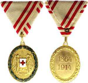 Austria - Hungary Red Cross Bronze Medal of ... 