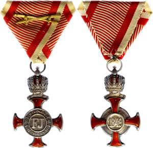 Austria - Hungary Merit Cross 1849 3rd ... 